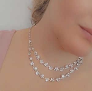 Silver Dimond Necklace
